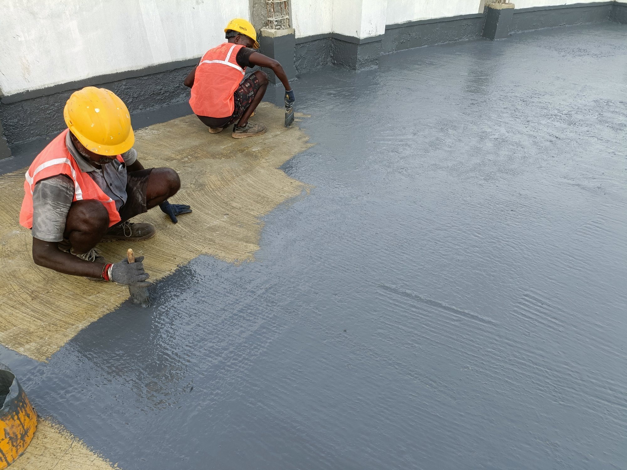 Roof Waterproofing With Acrylic Polymer: A Simple Step-by-Step Guide
