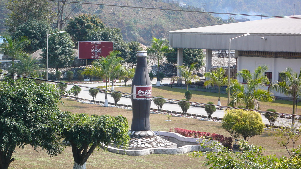 Coca Cola Factory,Bhutan